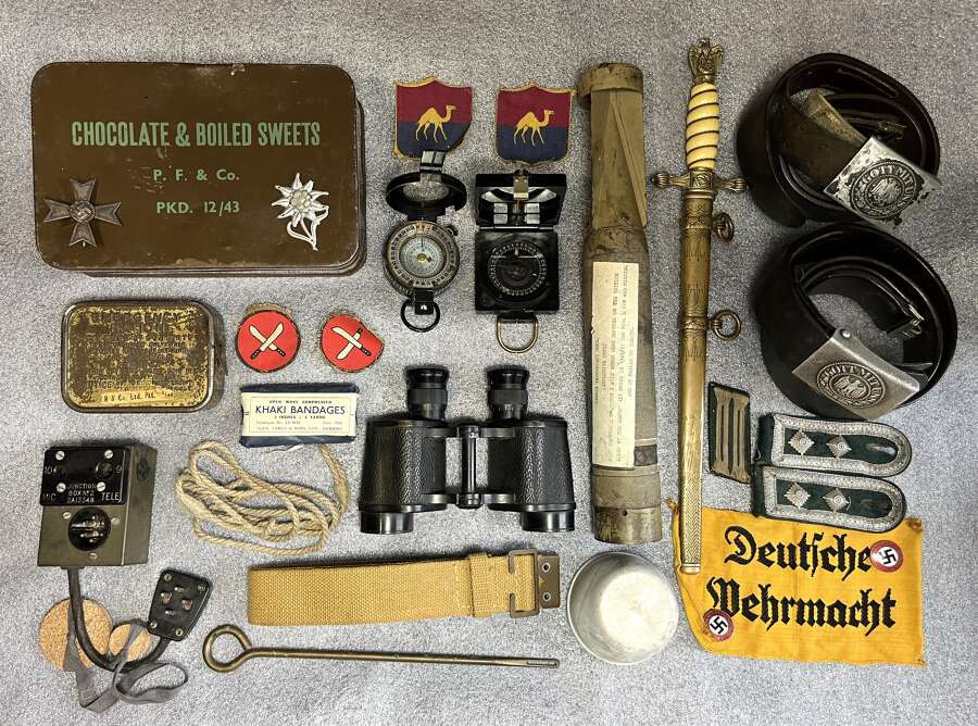 WW2 Militaria