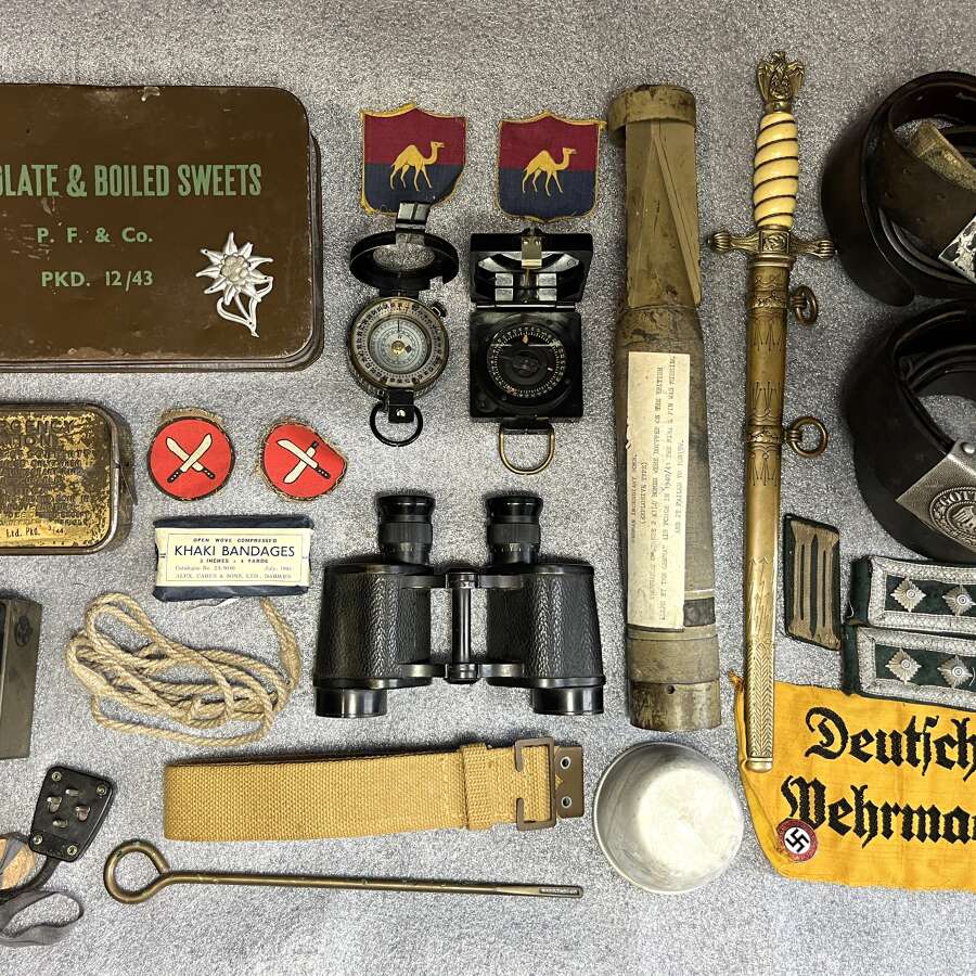 WW2 Militaria