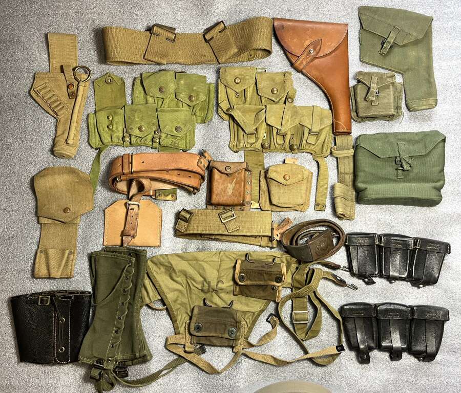 Webbing & Related Items