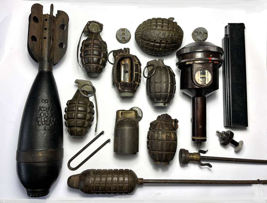 Ordnance and Weapons Related Items