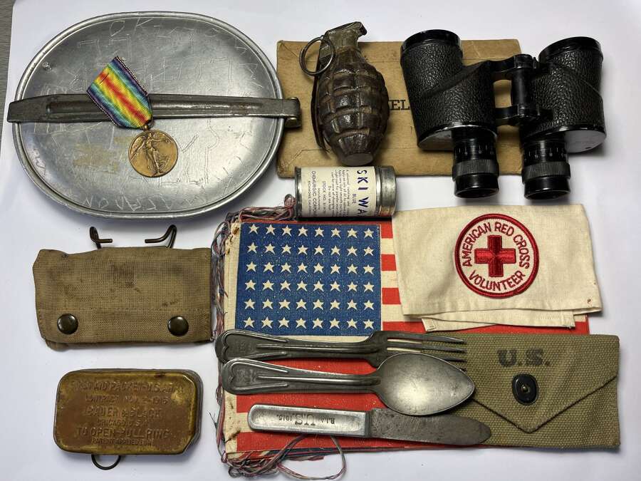 WW1, WW2, Korean War & Vietnam US Army, US Navy Etc
