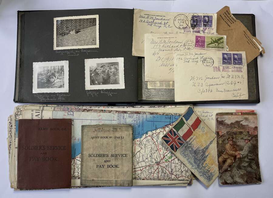 Documents, Maps, Photographs, Postcards & Paperwork