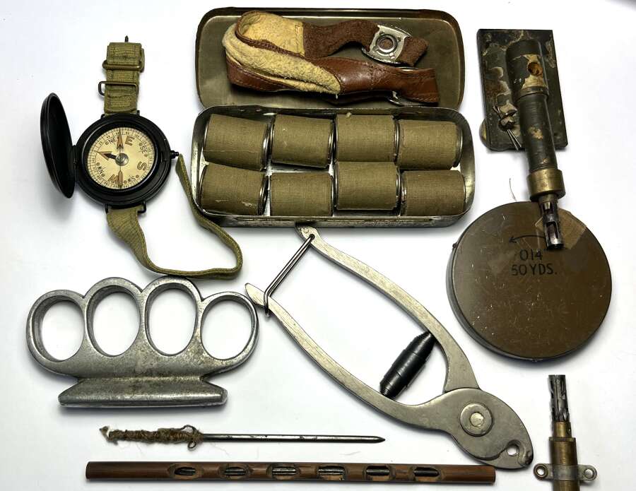 Sabotage, SOE, OSS