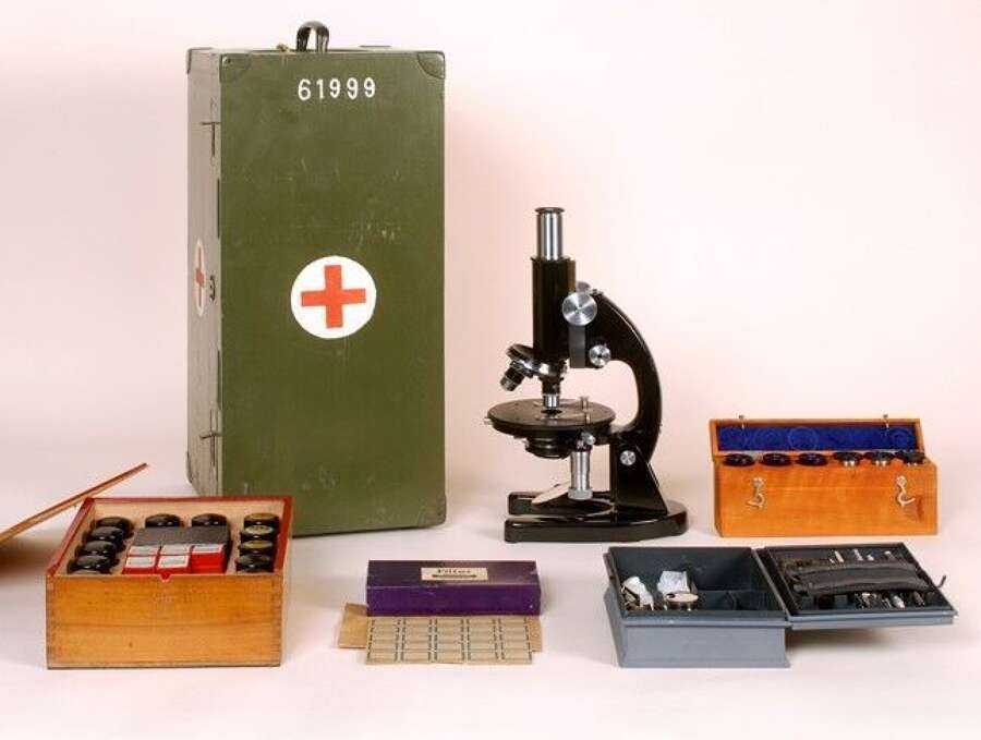 Military Technical And Scientific Instruments