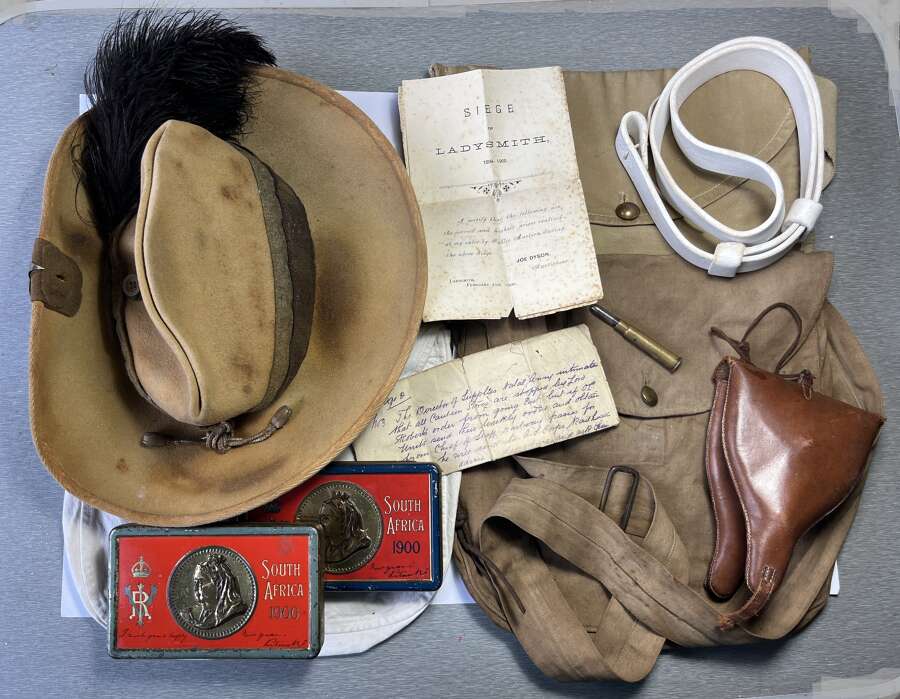 Pre WW1 Militaria Crimea Boer War etc