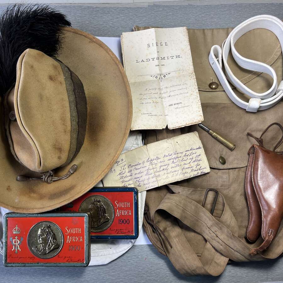 Pre WW1 Militaria Crimea Boer War etc