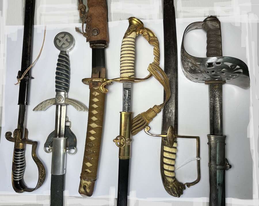 Edged Weapons & Associated Items