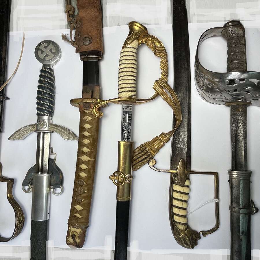 Edged Weapons & Associated Items