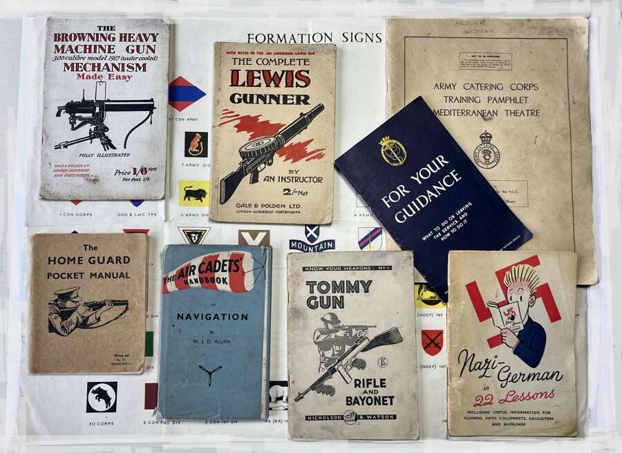 Booklets, Manuals & Pamphlets