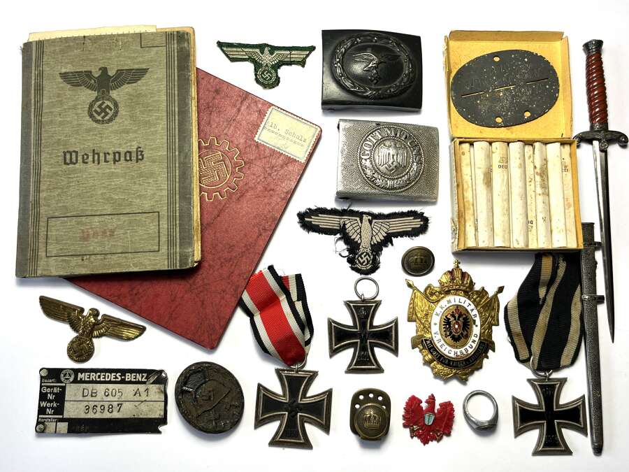 WW1 & WW2 German Militaria