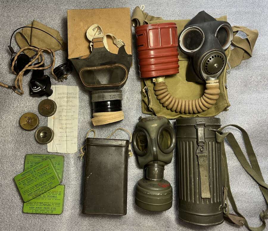 Respirators, Gas Masks & Related Items