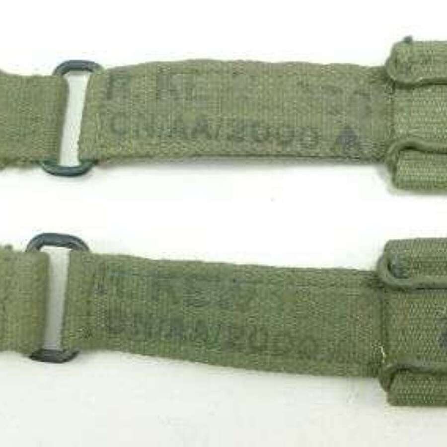 WW2 Pat British Army 1944 Pattern Officers Brace Attachments
