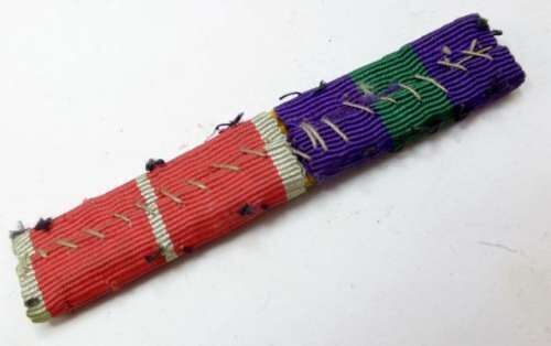 Full Size British Army Medal Ribbons Military OBE & GSM