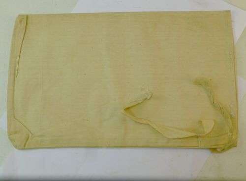 Original WW2 British Army White Linen Rations Bag 1941