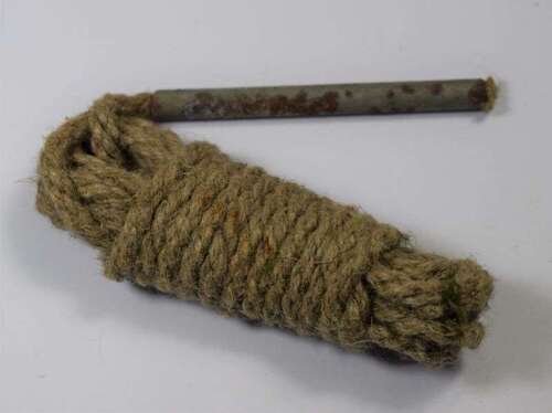 78) Original Unissued WW2 British Bren Gun Barrel Cleaning Pull Thru