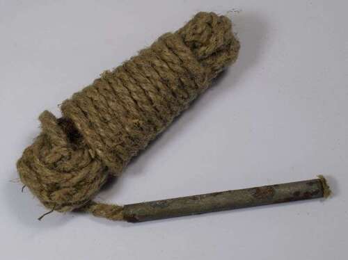 78) Original Unissued WW2 British Bren Gun Barrel Cleaning Pull Thru