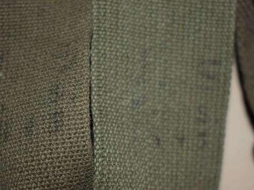 173) Good Clean Original US Army M-1943 Issue Padded Suspender Braces