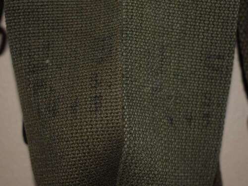 173) Good Clean Original US Army M-1943 Issue Padded Suspender Braces