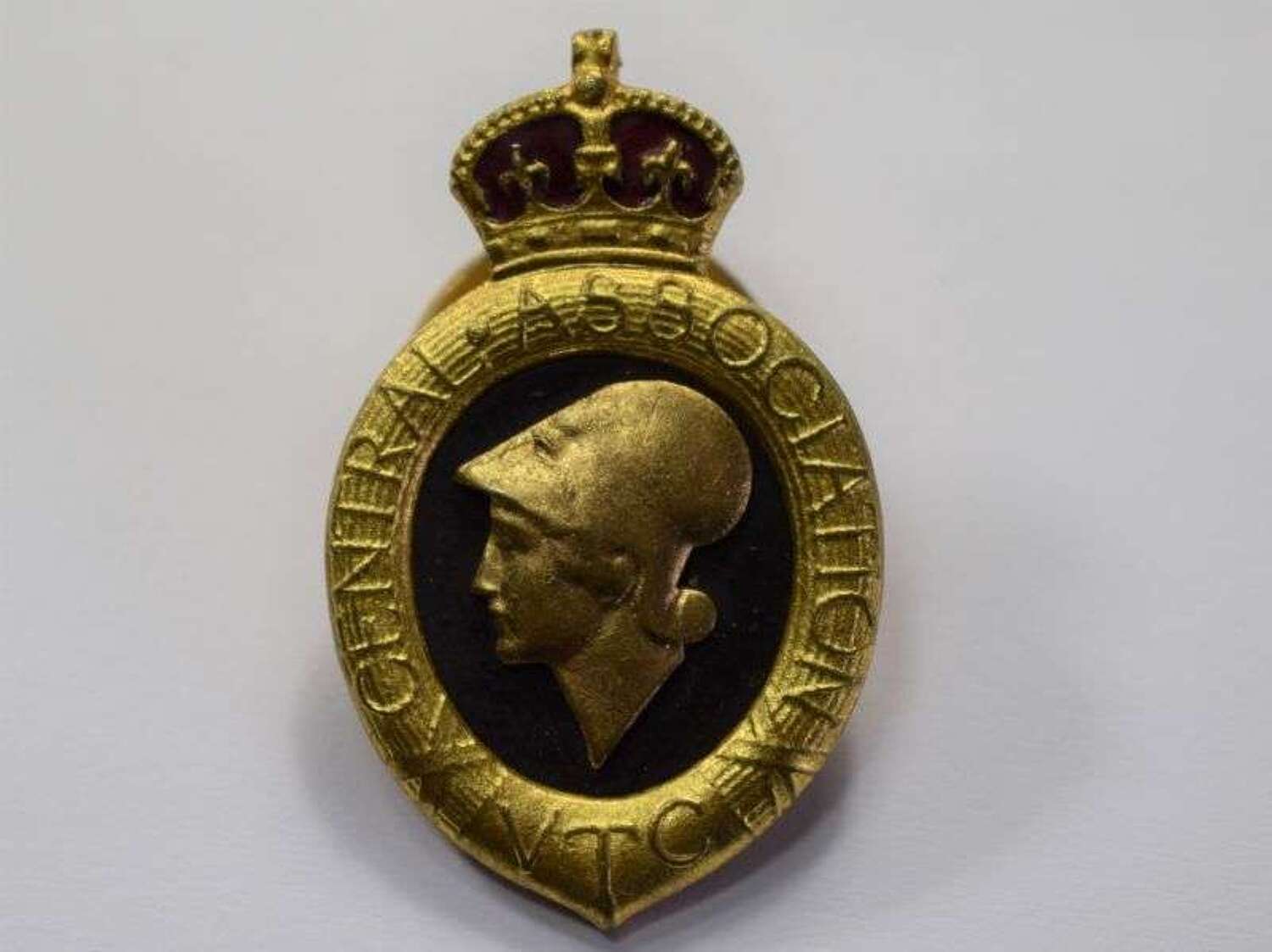139) Excellent Original WW1 Volunteer Training Corps Proficiency Badge