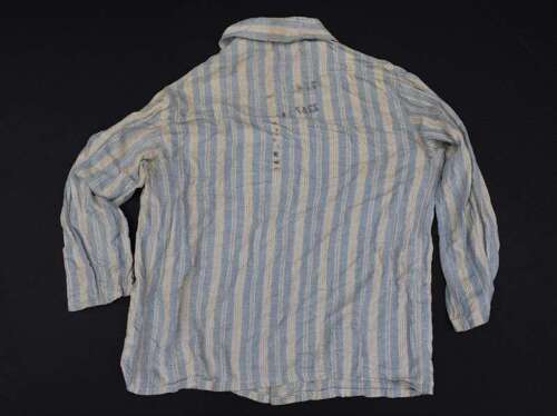 121) Original WW2-1950s British Military Pyjama Top