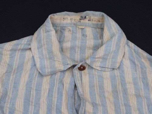 121) Original WW2-1950s British Military Pyjama Top
