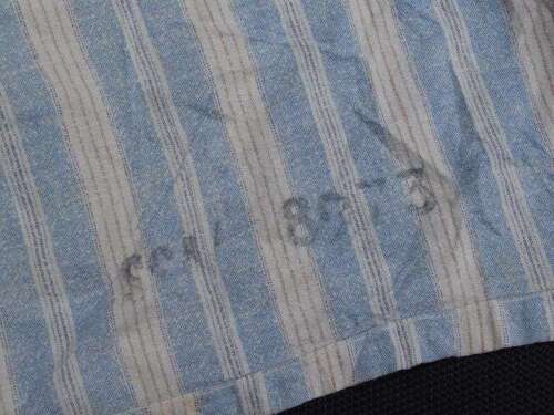 121) Original WW2-1950s British Military Pyjama Top