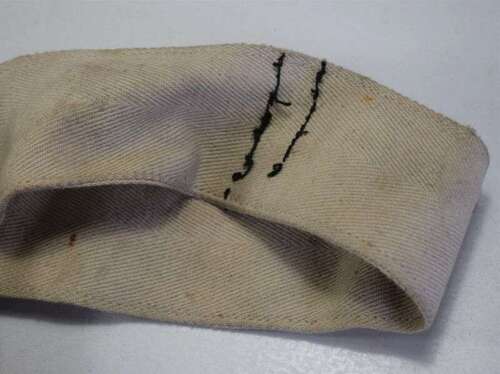 139) Original 1930s Early WW2 RAF Flying Suit Waist Belt & Everhot Pouches