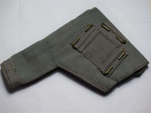 38) Excellent Clean Original RAF 37 Pattern Web Holster MECo 1951