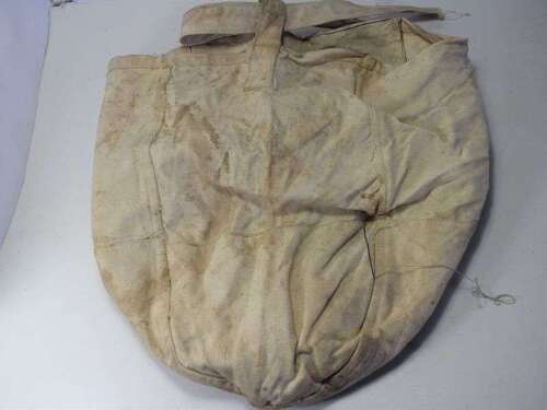 121) Excellent Original WW2 Indian Made Horse/Mule Nose Bag Dated 1941
