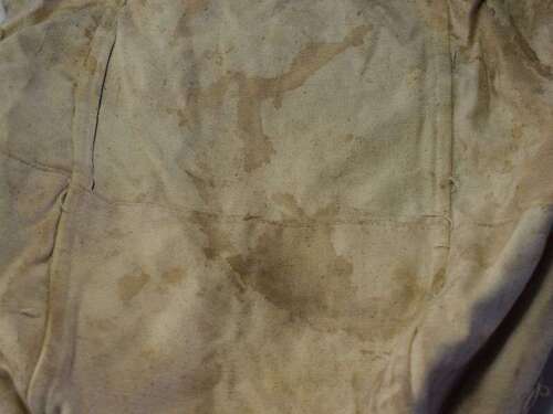 121) Excellent Original WW2 Indian Made Horse/Mule Nose Bag Dated 1941