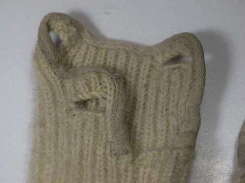 160) WW2 Era British Military Issue Fingerless Wrist Warmers