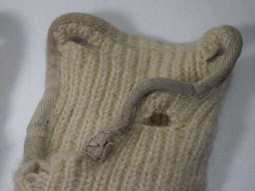 160) WW2 Era British Military Issue Fingerless Wrist Warmers