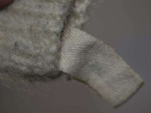 160) WW2 Era British Military Issue Fingerless Wrist Warmers