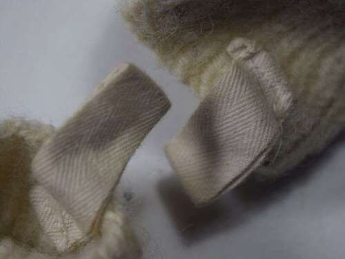 160) WW2 Era British Military Issue Fingerless Wrist Warmers