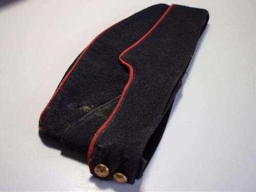 53) WW1 WW2 British Army Coloured Field Service Cap
