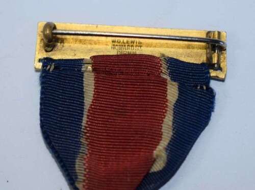 22) Early Victorian, WW1? Royal Army Temperance Association Medal