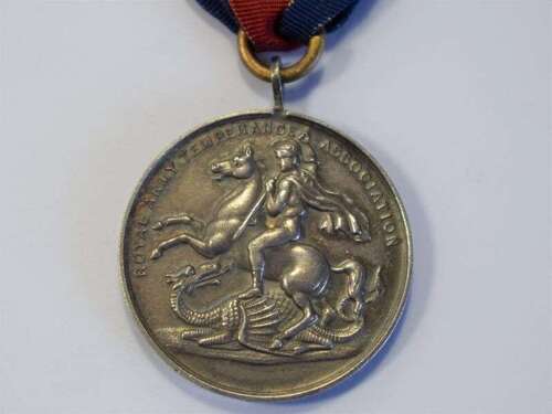 22) Early Victorian, WW1? Royal Army Temperance Association Medal