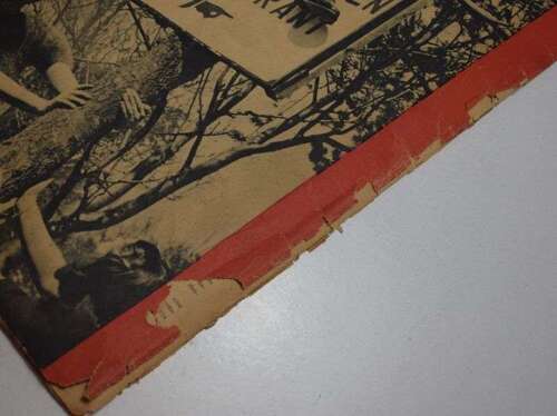 94) Original WW2 German Army Signal Magazine in Spanish 1st April 1943
