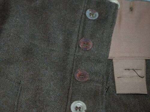 69) Excellent Original Unissued WW2 Australian Made British Pattern Battledress Trousers 1943