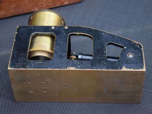 134) Good Original Boxed WW2 Clinometer, Inspectors MKII 1942