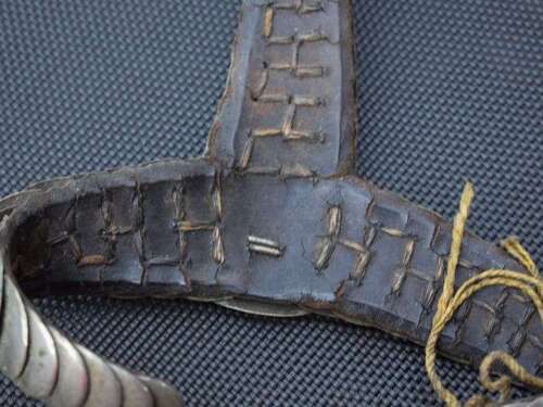 7) Lovely Victorian to 1930s Fire Brigade Officers Metal Scale Epaulettes.