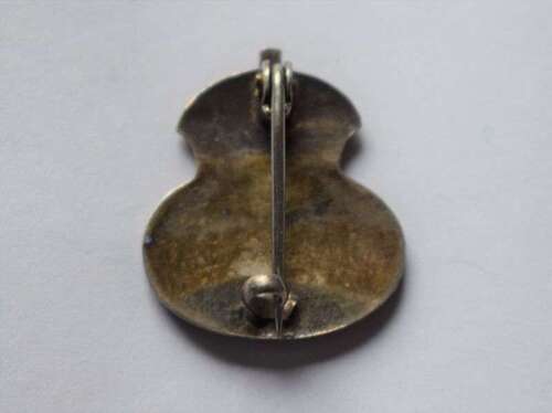 44) Lovely Original WW2 Woman’s Home Guard Enamel Pin Badge