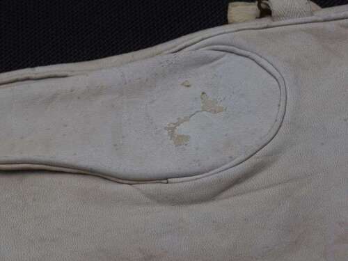 81) Excellent Unissued WW2 British Military Soft Blue Grey Leather Gloves 1945
