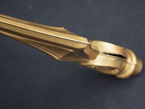 52) Original WW1 WW2 French RF Flag Pole Finial Flag Pole Top