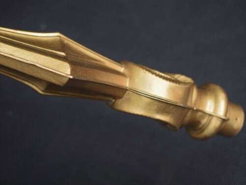 52) Original WW1 WW2 French RF Flag Pole Finial Flag Pole Top