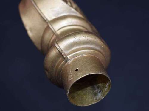 52) Original WW1 WW2 French RF Flag Pole Finial Flag Pole Top