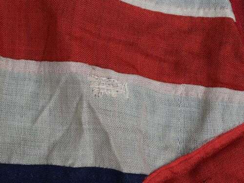 94) Excellent Original Large WW1 WW2 Merchant Navy Red Ensign Ships Flag