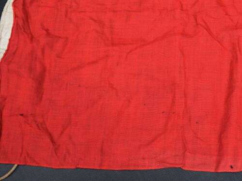 94) Excellent Original Large WW1 WW2 Merchant Navy Red Ensign Ships Flag