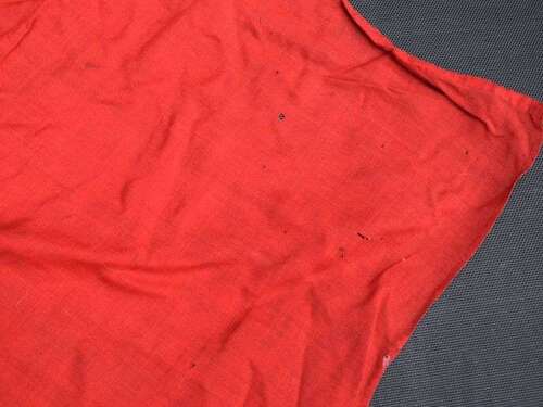 94) Excellent Original Large WW1 WW2 Merchant Navy Red Ensign Ships Flag