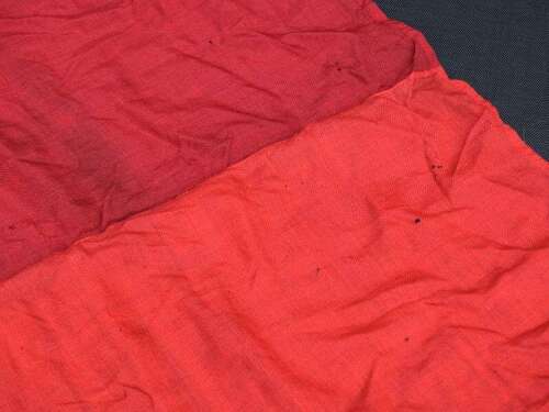 94) Excellent Original Large WW1 WW2 Merchant Navy Red Ensign Ships Flag